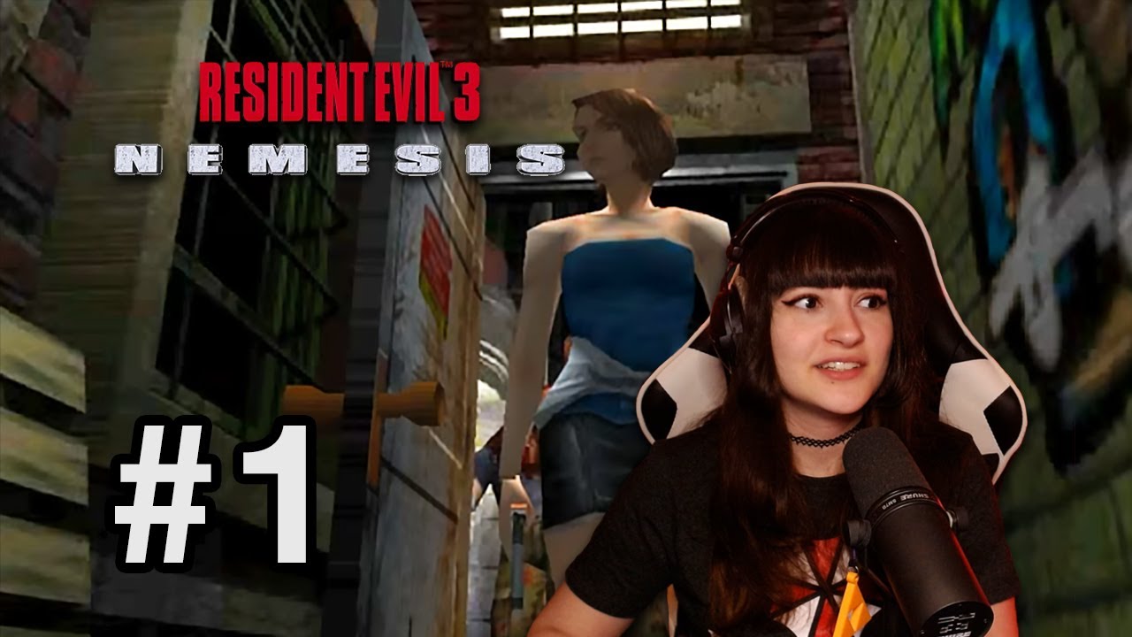 I can make choices?! | Resident Evil 3: Nemesis - Part 1