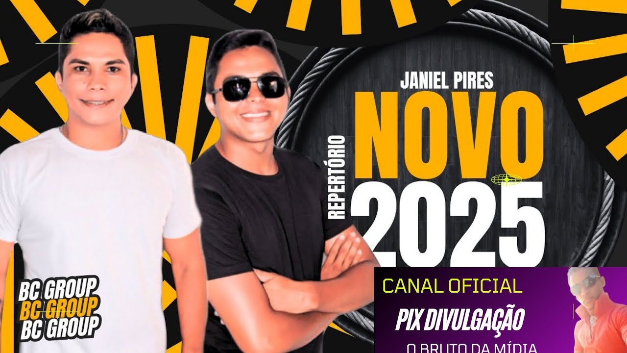 Trio farra e Janiel pires repertorio 2025