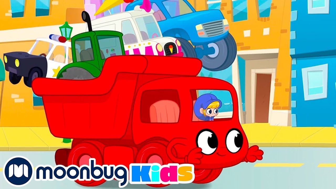 Morphle em Português - Mi gran camión rojo | Desenhos em Portugues