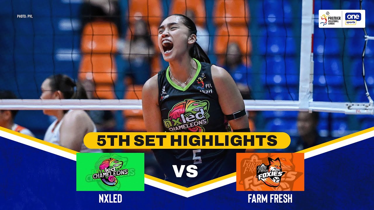 NXLED vs. FARM FRESH | SET 5 HIGHLIGHTS | 2026 PVL ALL-FILIPINO CONFERENCE
