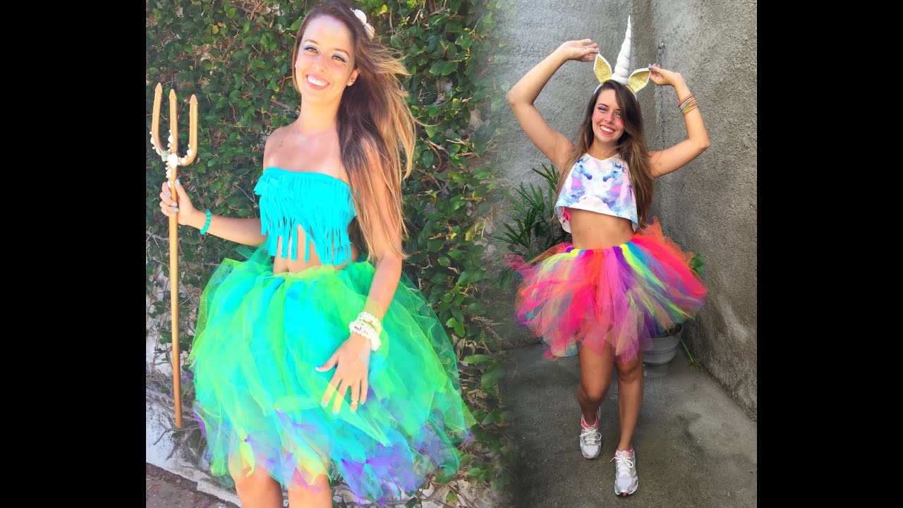 DIY Fantasia de Carnaval | Halloween Costume DIY