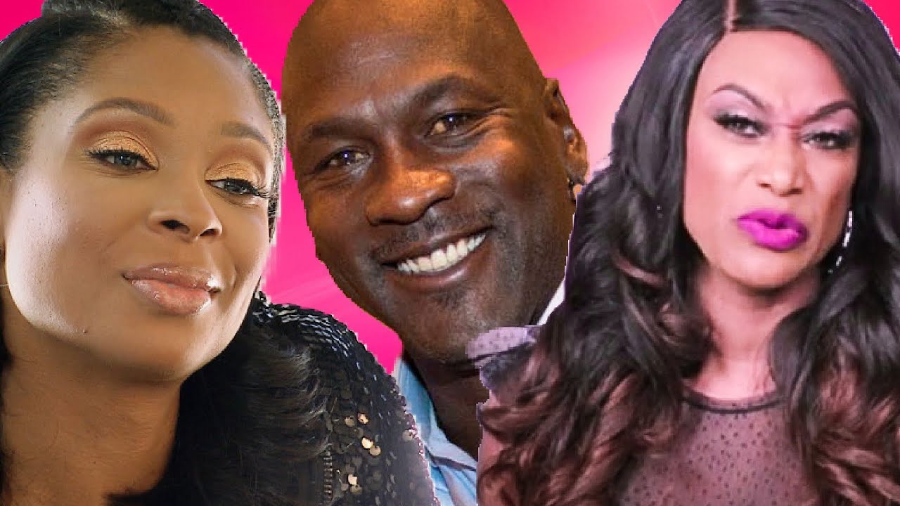 DID TAMI ROMAN Reveal That Jennifer Williams Was Michael Jordan’s $ide Chick? Jackie V Malaysia!