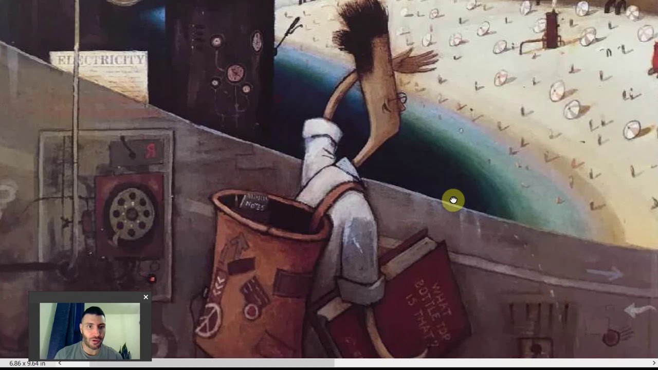 Analysis: The Lost Thing by Shaun Tan
