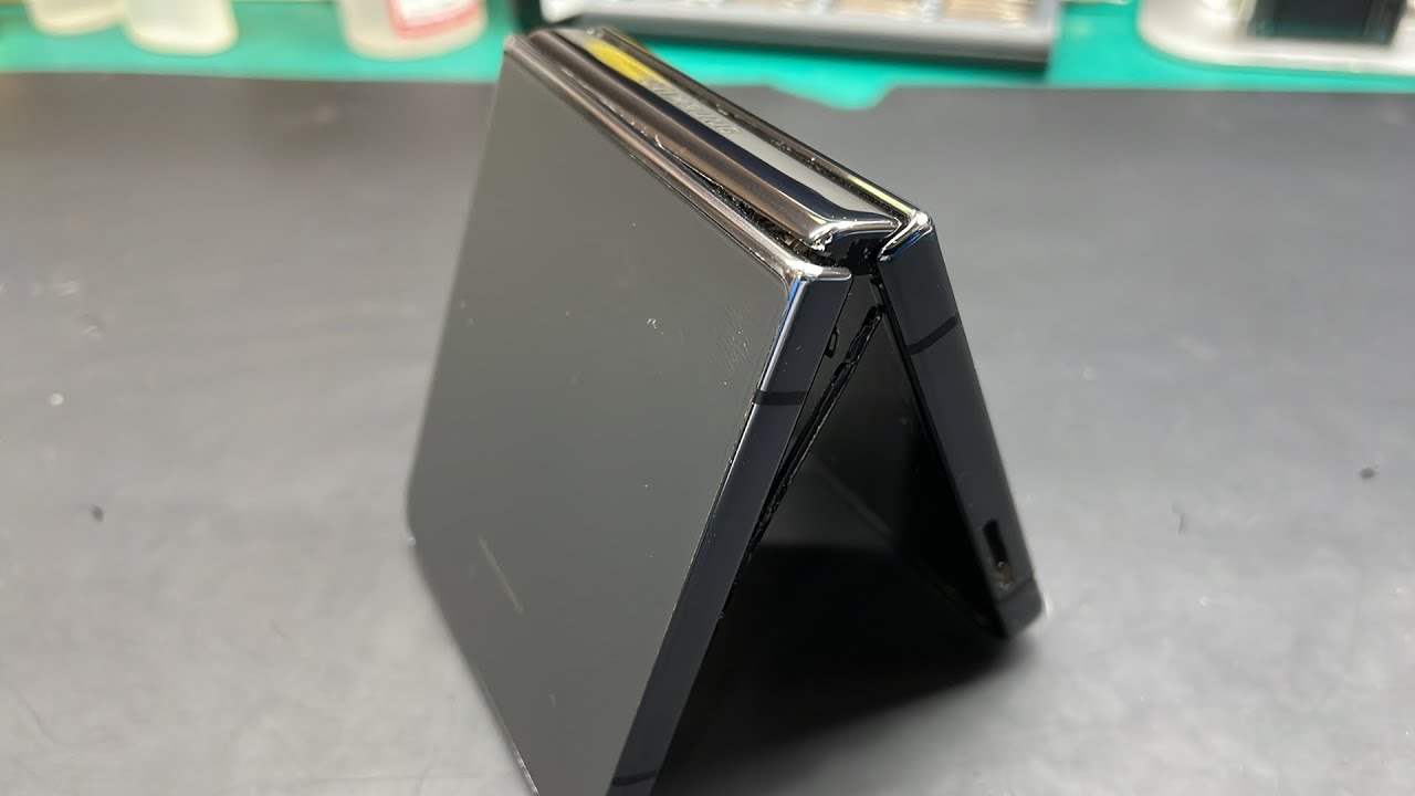 【ヒンジが壊れた】SAMSUNG Galaxy Z Flip 4 ヒンジ修正修理にチャレンジ