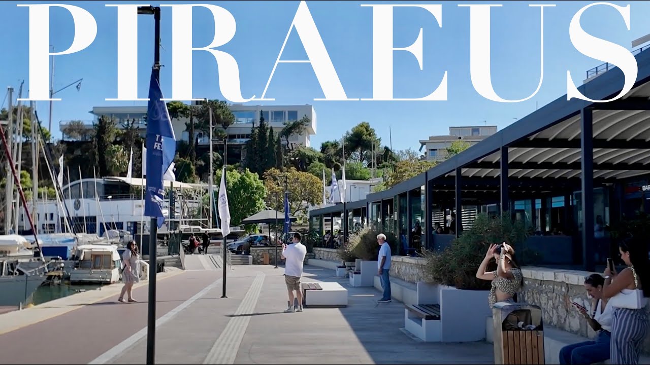 The Other Side of Piraeus | Greece 2024