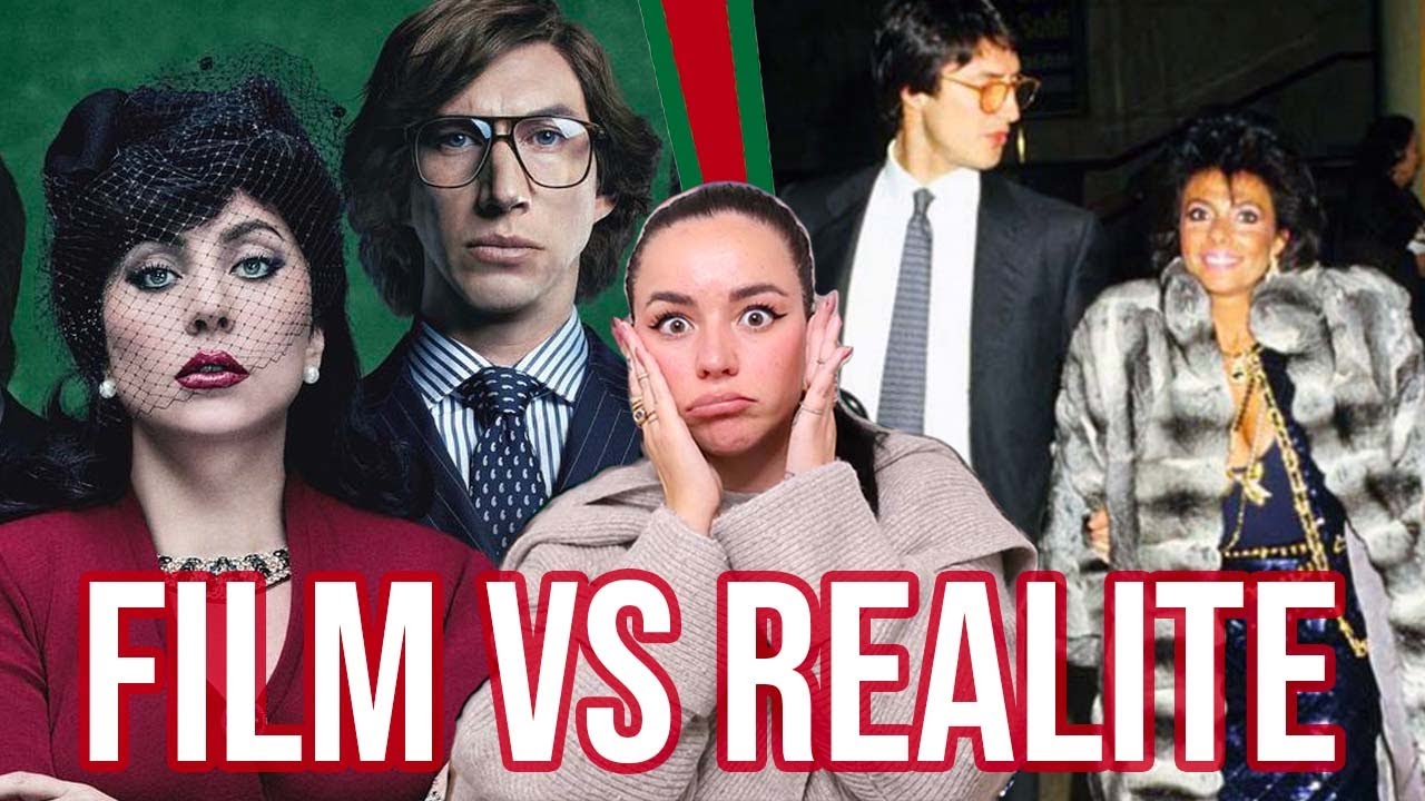 La VERITABLE histoire de HOUSE OF GUCCI