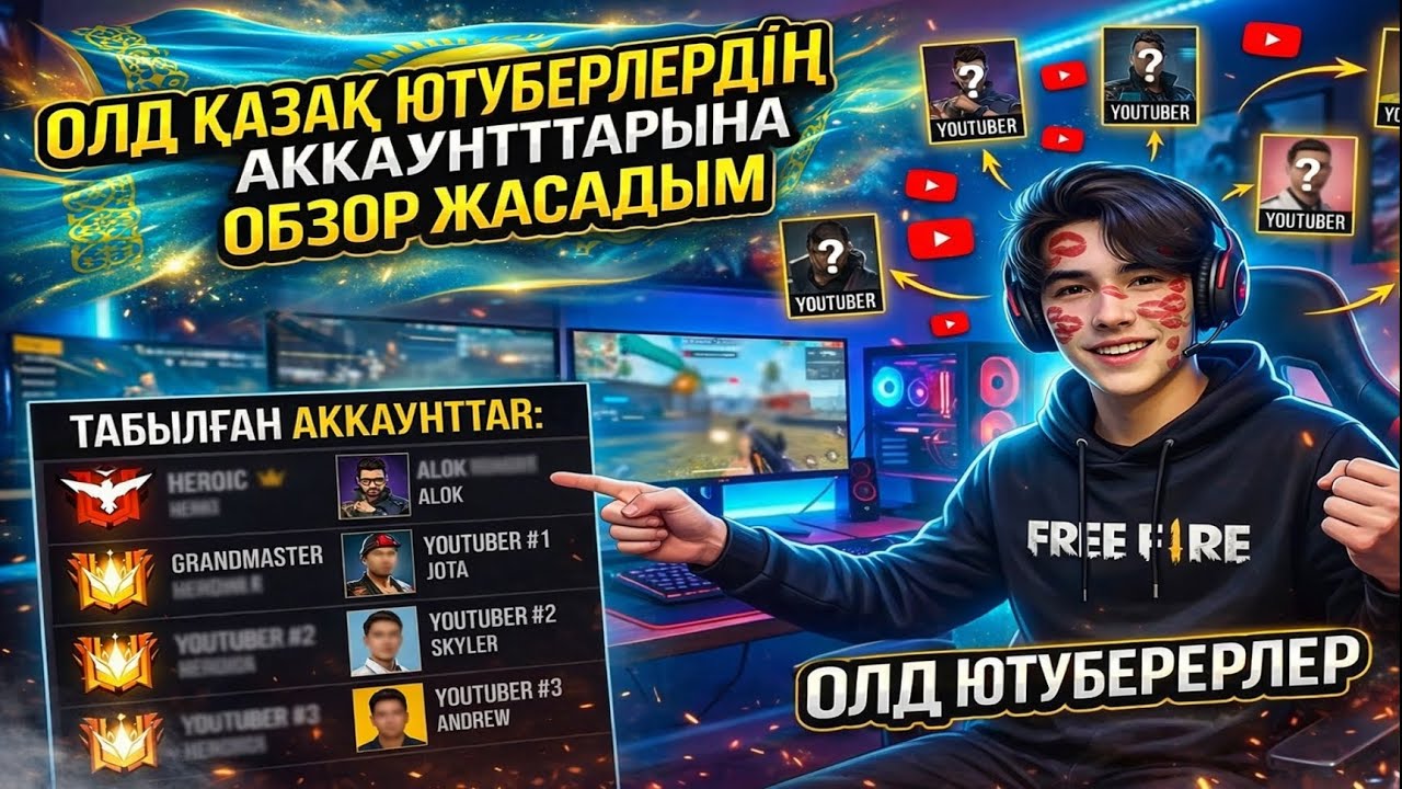 ФРЕ ФАЕР ТАСТАП КЕТКЕН🧐 | ҚАЗАҚ ЮТУБЕРЛЕРІ🇰🇿