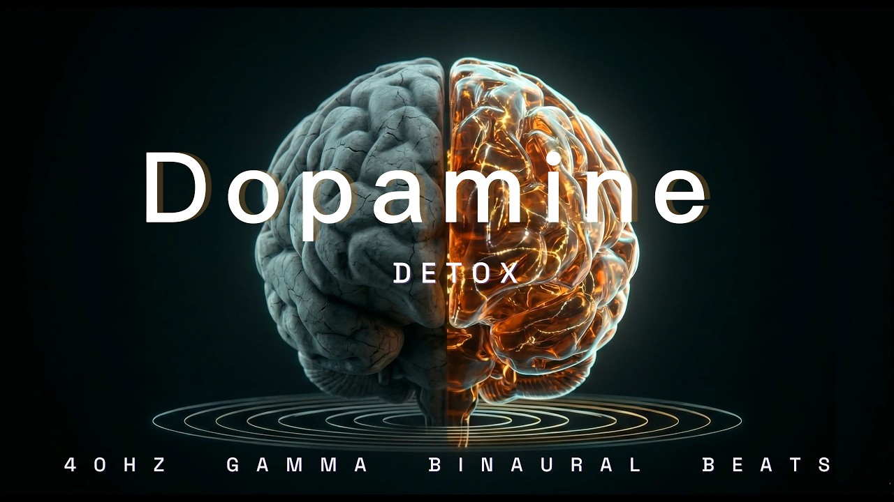 Dopamine Detox &mdash; Reset Your Brain & Motivation (40Hz Gamma)