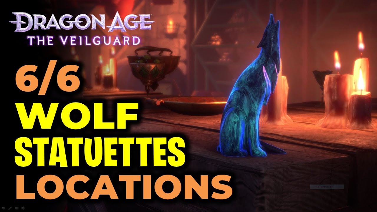 How to Get All Wolf Statuettes Location | Dragon Age The Veilguard