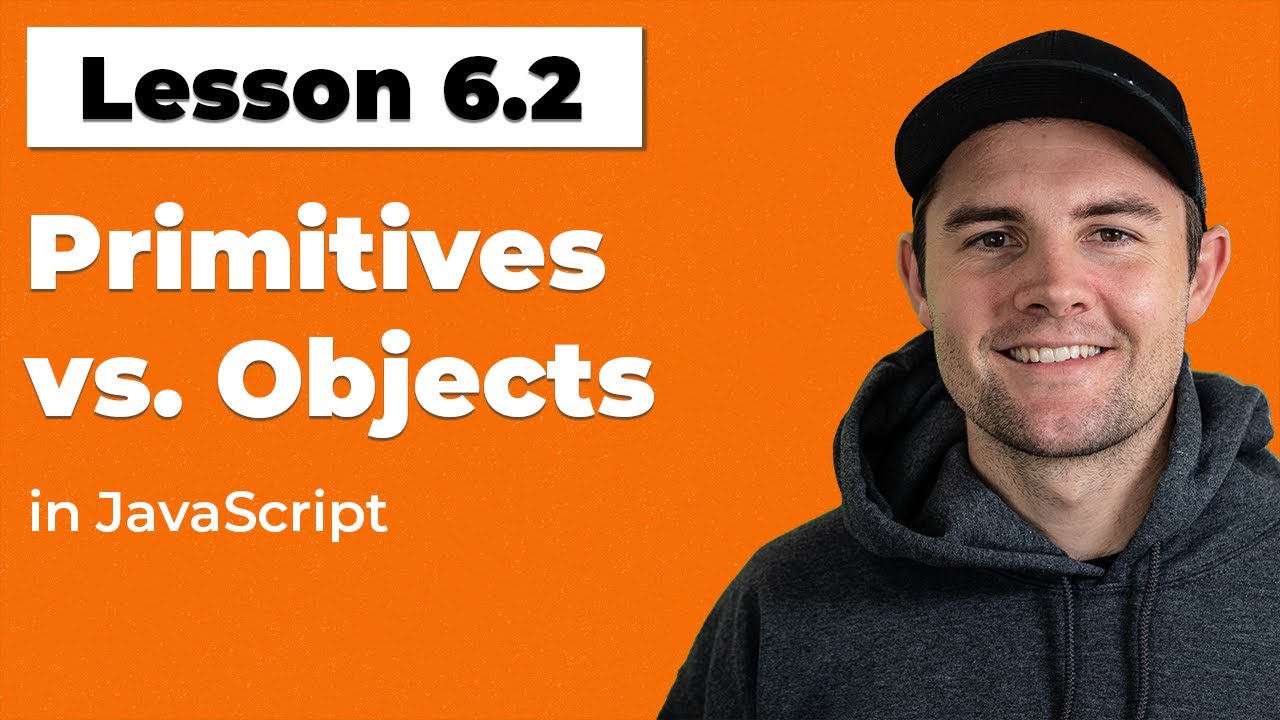 Primitives vs. Objects in JavaScript #fullstackroadmap (Ep. 6.2)