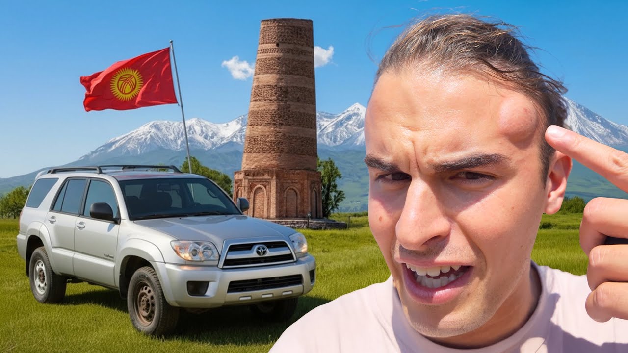 POTEVO RIMANERE OFFESO! (ma di brutto brutto brutto) | Kirghizistan 🇰🇬 EP.02