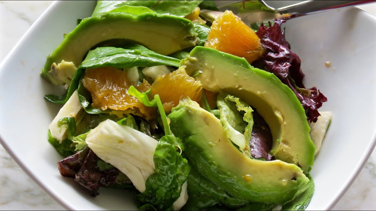 Fennel Salad with Oranges & Avocados -- The Frugal Chef