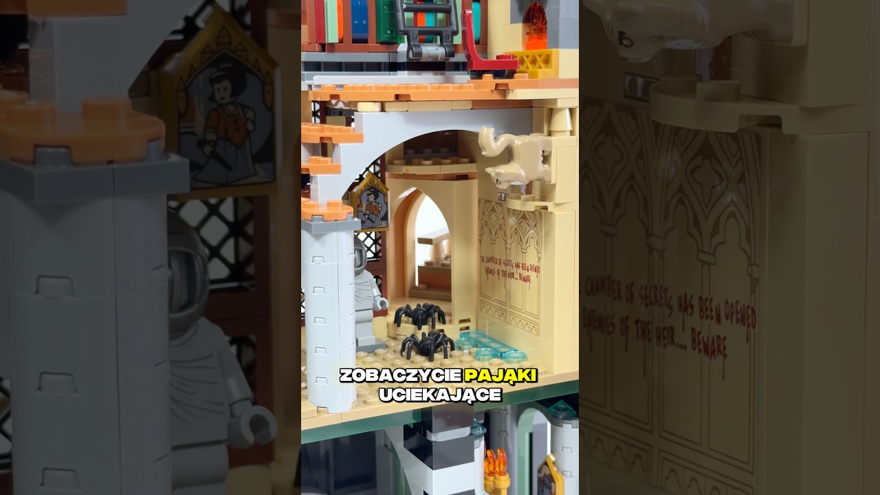 Komnata Tajemnic z LEGO została otwarta!🐍