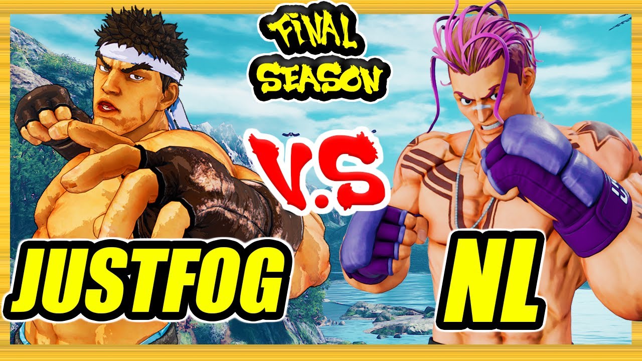 SFV CE 🔥 Justfog (Ryu) vs NL (Luke) 🔥 Ranked Set 🔥 Street Fighter 5