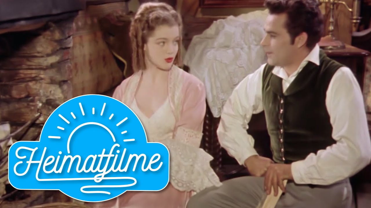 Romy Schneider in 'Mädchenjahre einer Königin' | Viktoria und Prinz Albert erstes Treffen | 1954 HD