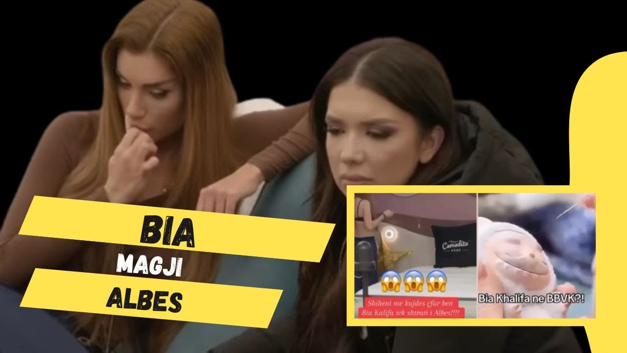 E tmerrshme, Bia Khalifa duke përdorur magji në BBVK? Ritualet e çuditshme që po tronditin shtëpinë
