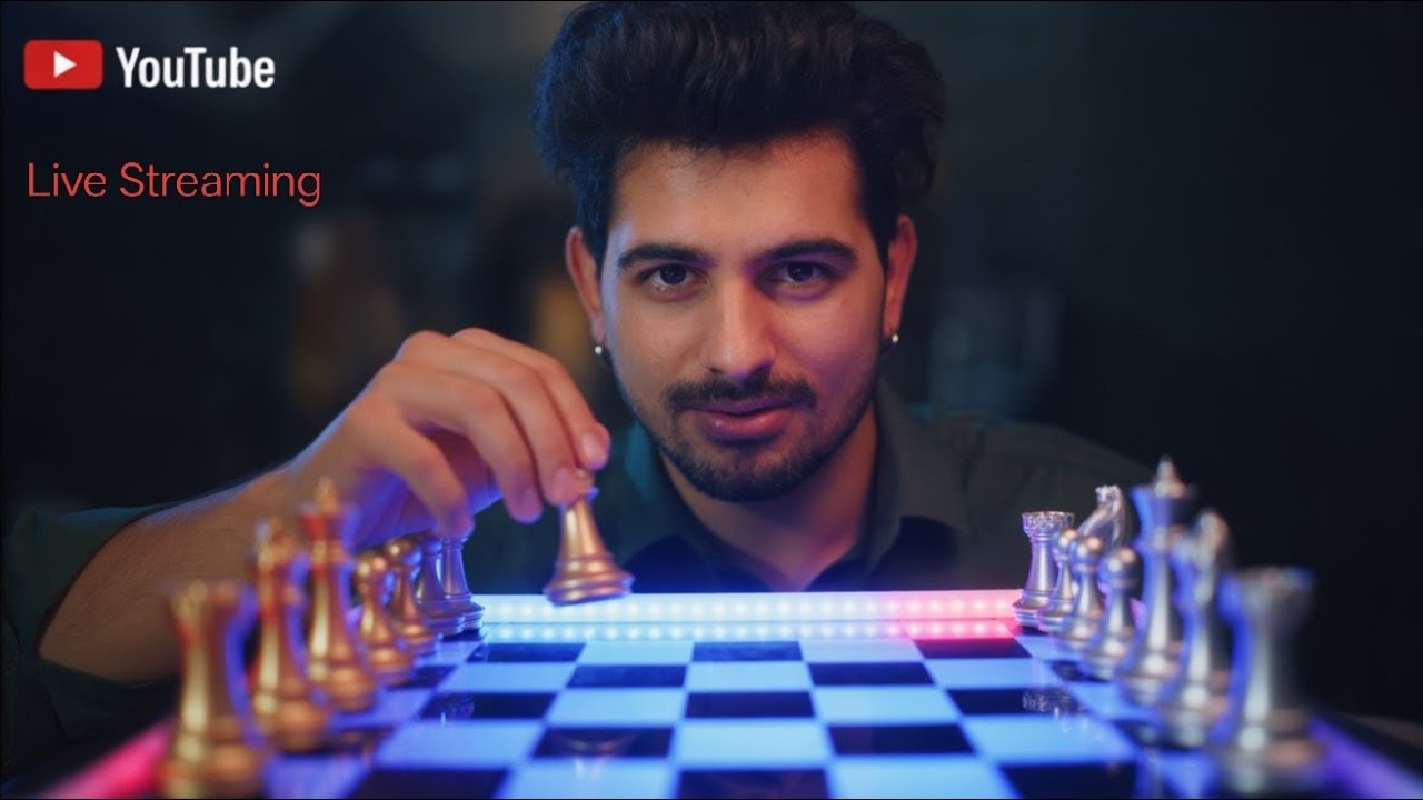 So I am a Titled player now ??  Live Chess Stream