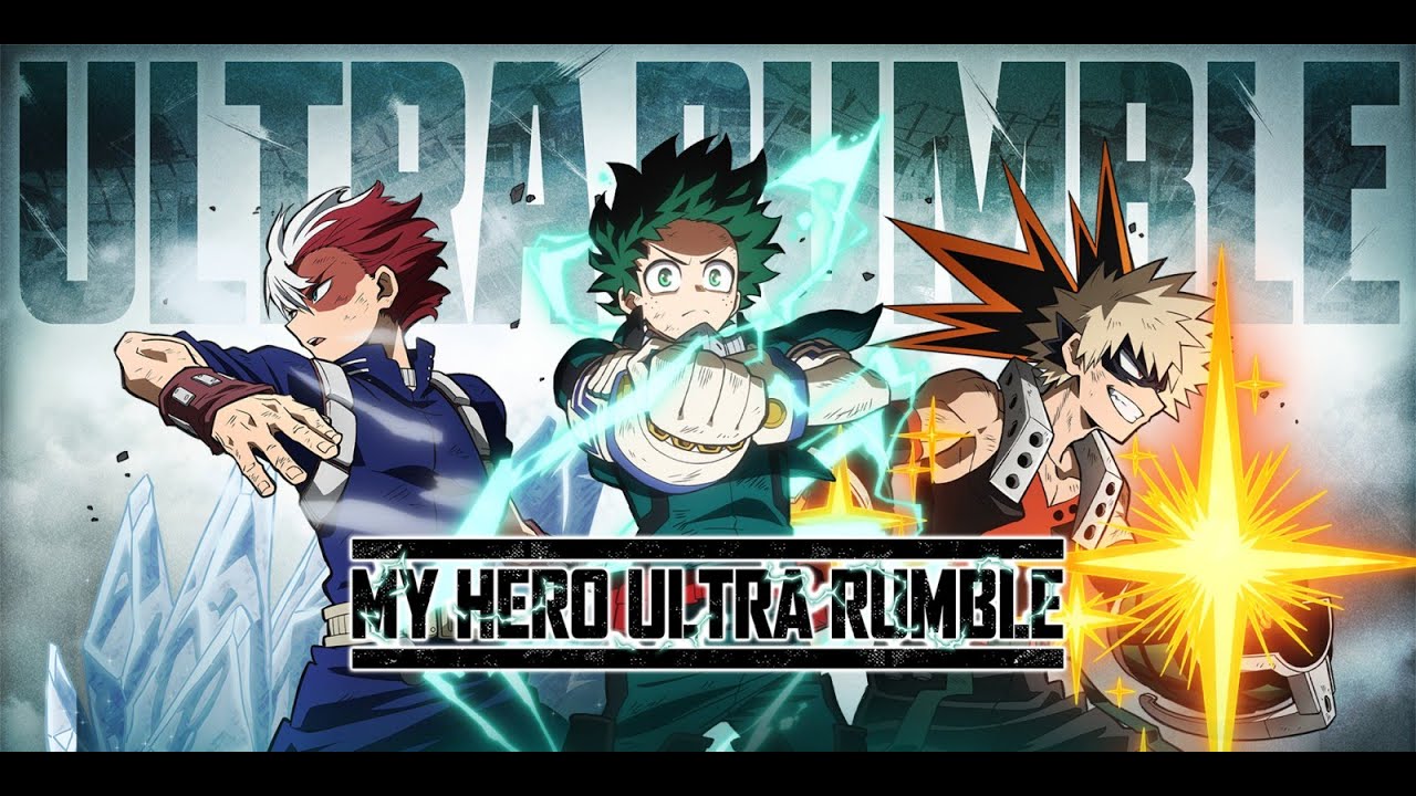 PUSH RANK MHUR - My Hero Ultra Rumble