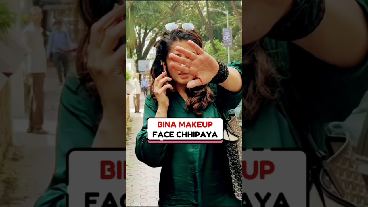 Bollywood diva is hiding her face without makeup? 😳💄#guesswho #nomakeupchallenge  #raveenatandon