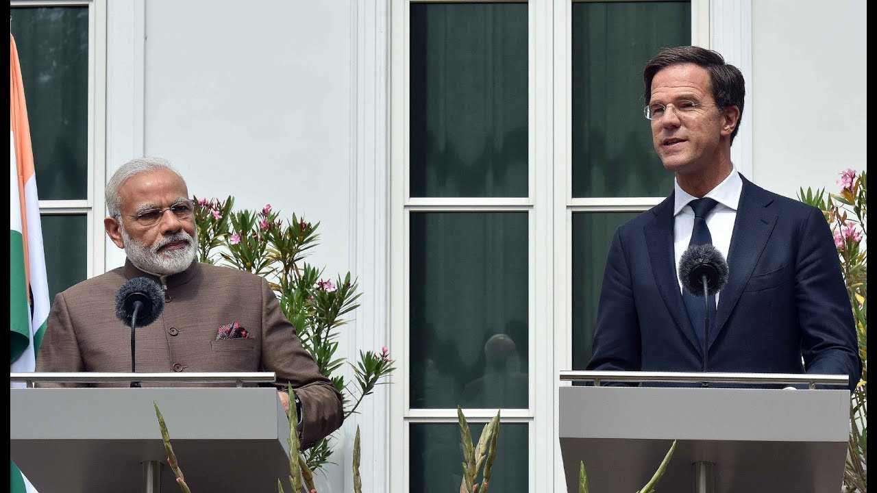 PM Modi's speech at Joint Press Statements with Mr Mark Rutte in Netherlands | PMO