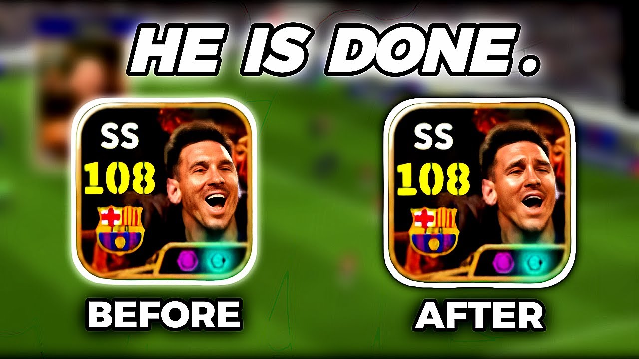 Is Messi Blitz Curler Card Nerfed? Full Gameplay Test in eFootball 2025