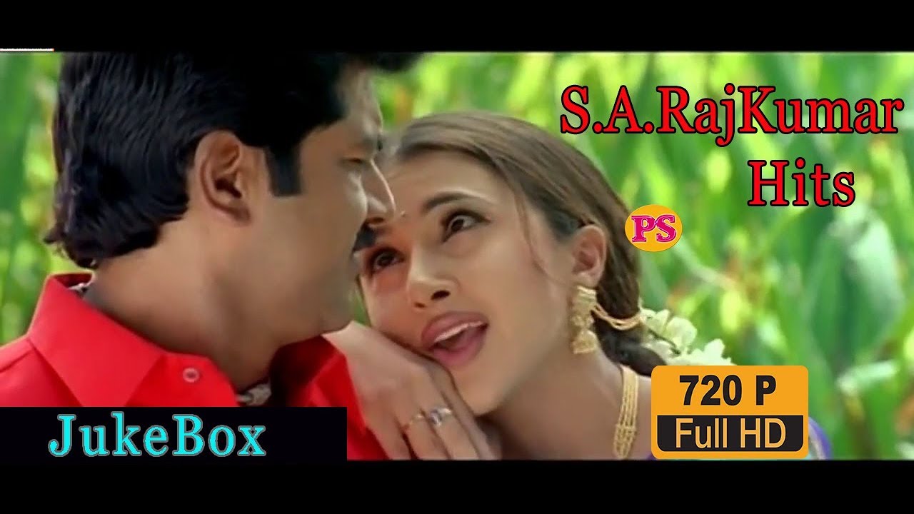 SA Rajkumar Tamil Super Hits Songs | Video Jukebox | SA Rajkumar Tamil Melodies |