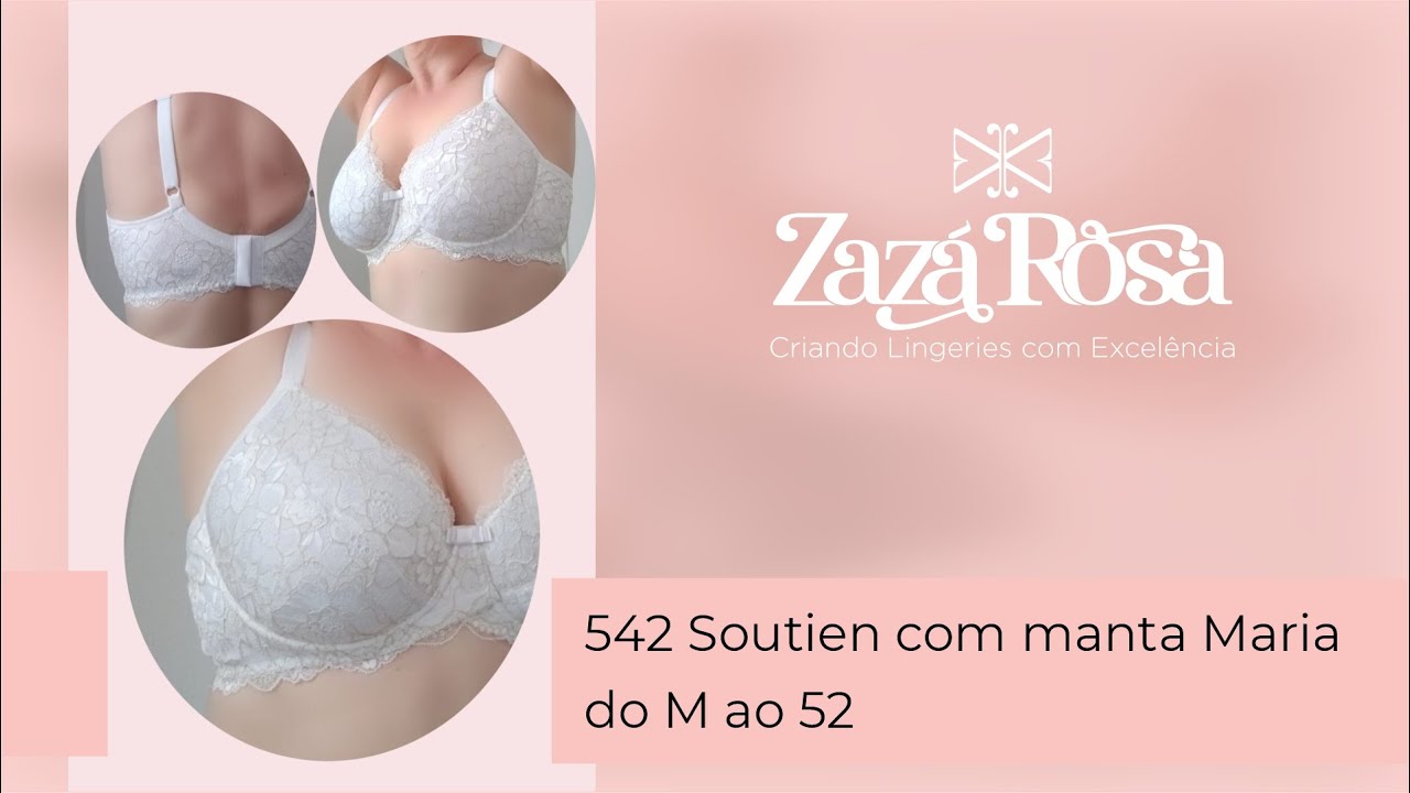 542 Soutien com manta Maria do M ao 52 - Zazá Rosa