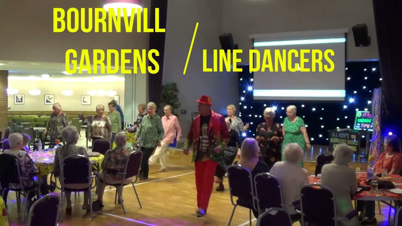Bournville Line Dancers With Dj Roy AH Si! to Chocolate