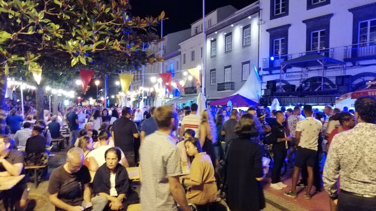 LIVE: Beer Fest PDL Ponta Delgada Azores Portugal - 13.08.2022