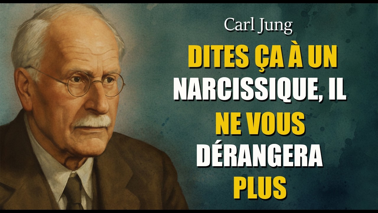 DITES CECI À UN NARCISSIQUE – IL NE VOUS MANQUERA PLUS JAMAIS DE RESPECT | Carl Jung