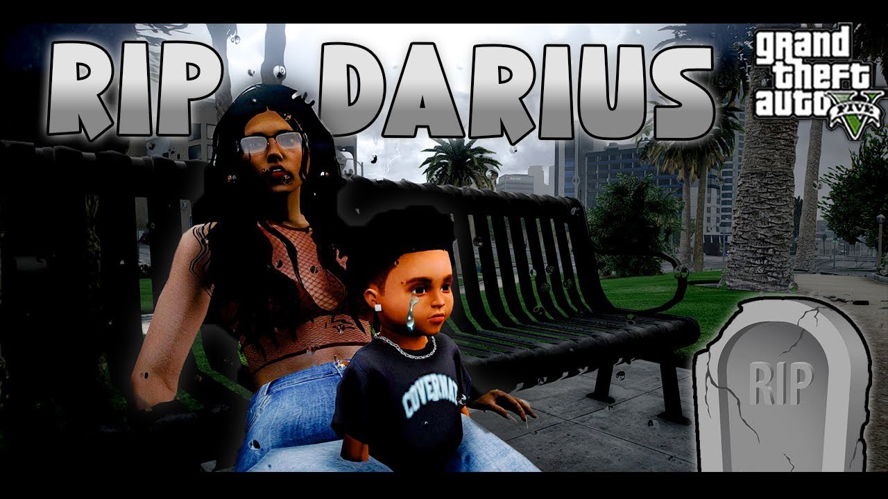 GTA5 RP HOOD MOM| RIP DARIUS| BLUE PRINT ROLEPLAY