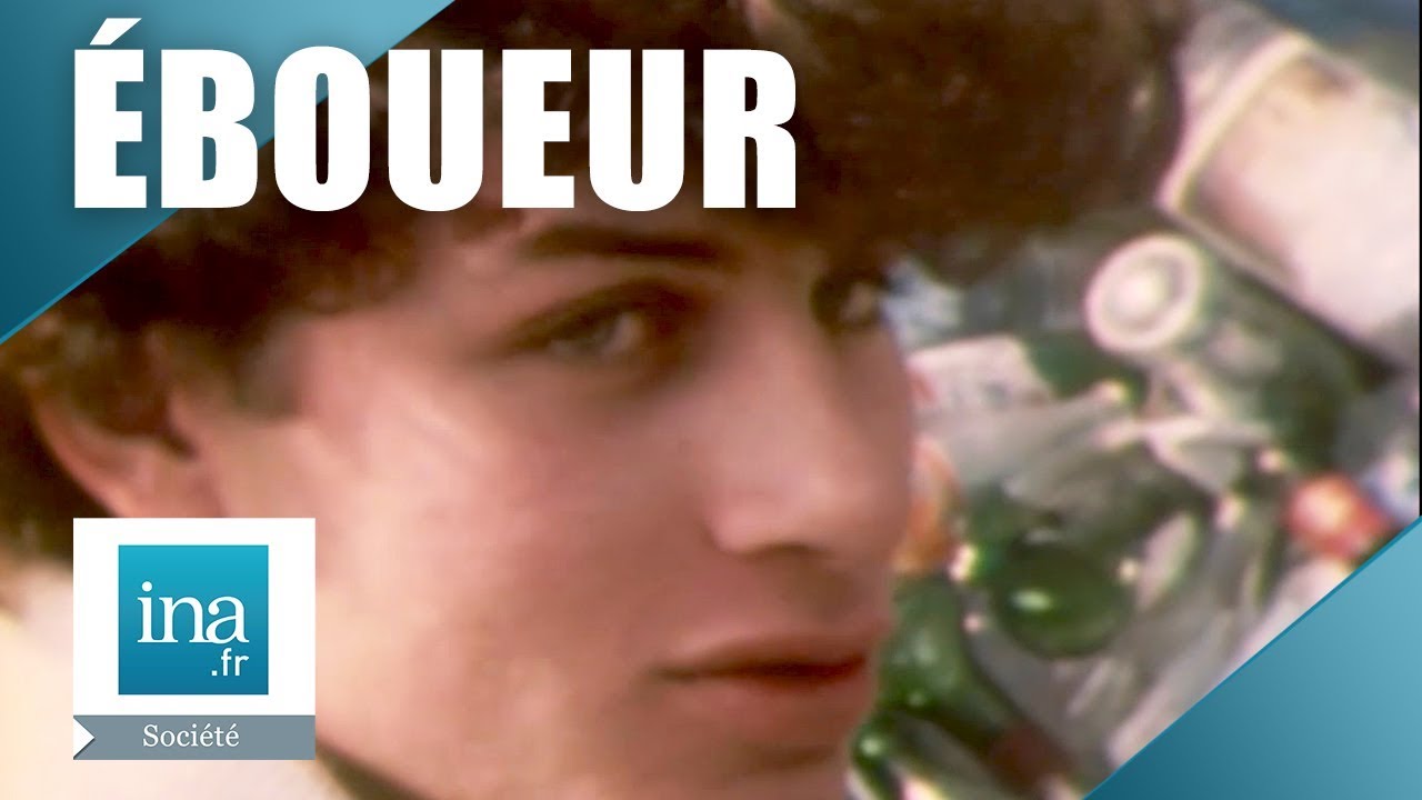 1982 : Les jeunes éboueurs de Sarcelles | Archive INA