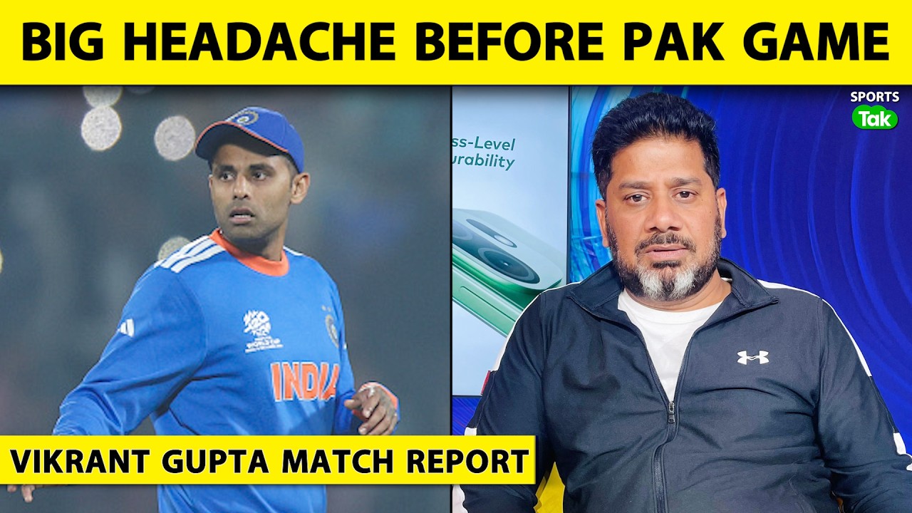 🔴VIKRANT GUPTA MATCH REPORT: Is Spin India's Problem? Ind vs Nam | ICC T20 WC