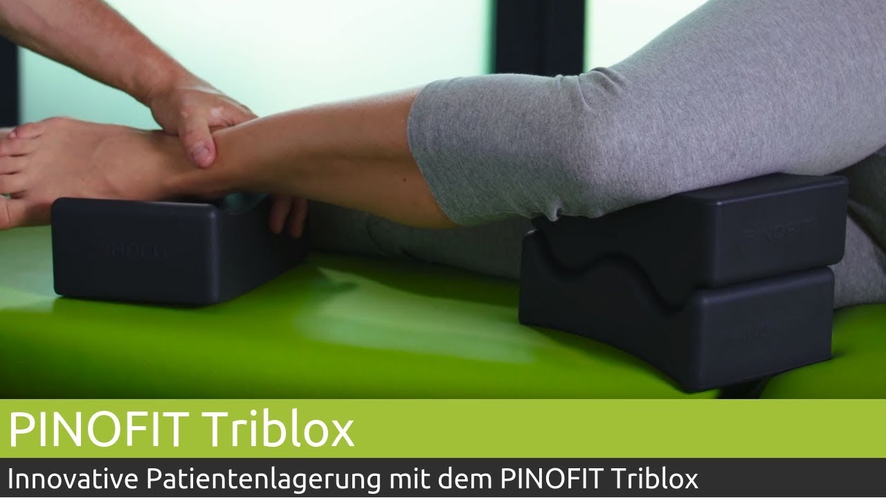 Patientenlagerung mit dem PINOFIT Triblox | PINOFIT