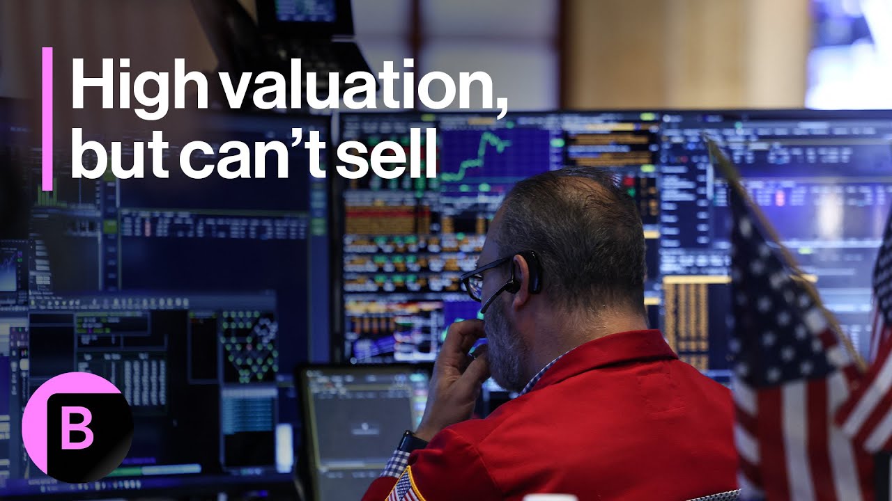 Markets in 3 Minutes: Soaring Stock Valuations, But Can't Sell