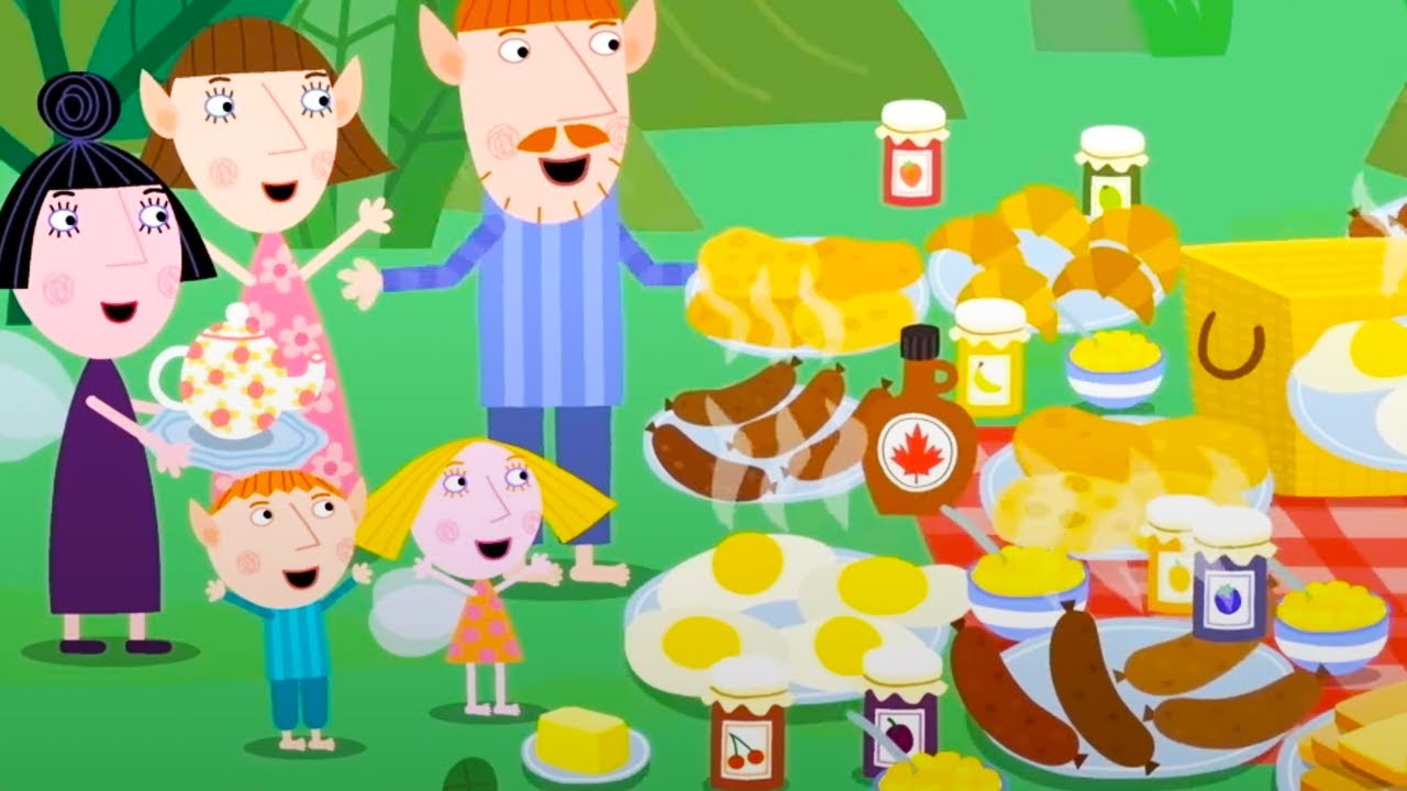 Ben e Holly ITALIANO | La magica colazione in famiglia | Compilation Divertente 🌞CARTONI ANIMATI