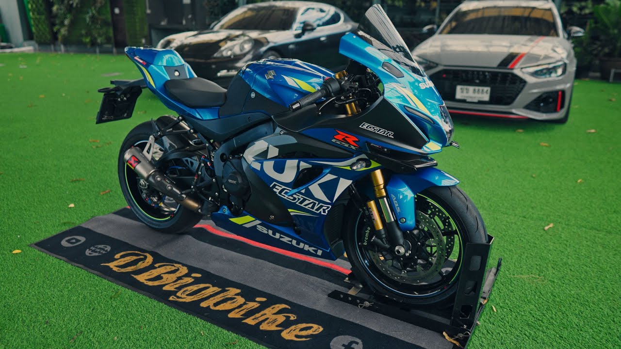 พาชม Suzuki GSX-R1000 R แต่งกำลังดี ดูมีสไตล์และมีสตางค์