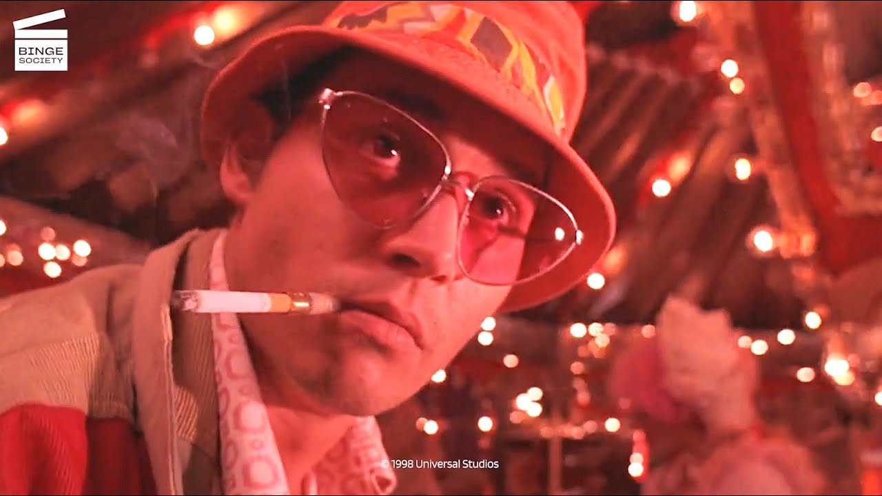Fear and Loathing in Las Vegas: The carousel scene HD CLIP