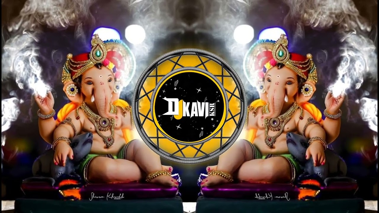 Parvatichya Bala - Ganpati Song - Tapori Mix -  Dj Kavi KSR Dhanaj Manikawada - Use Headphones 🎧....