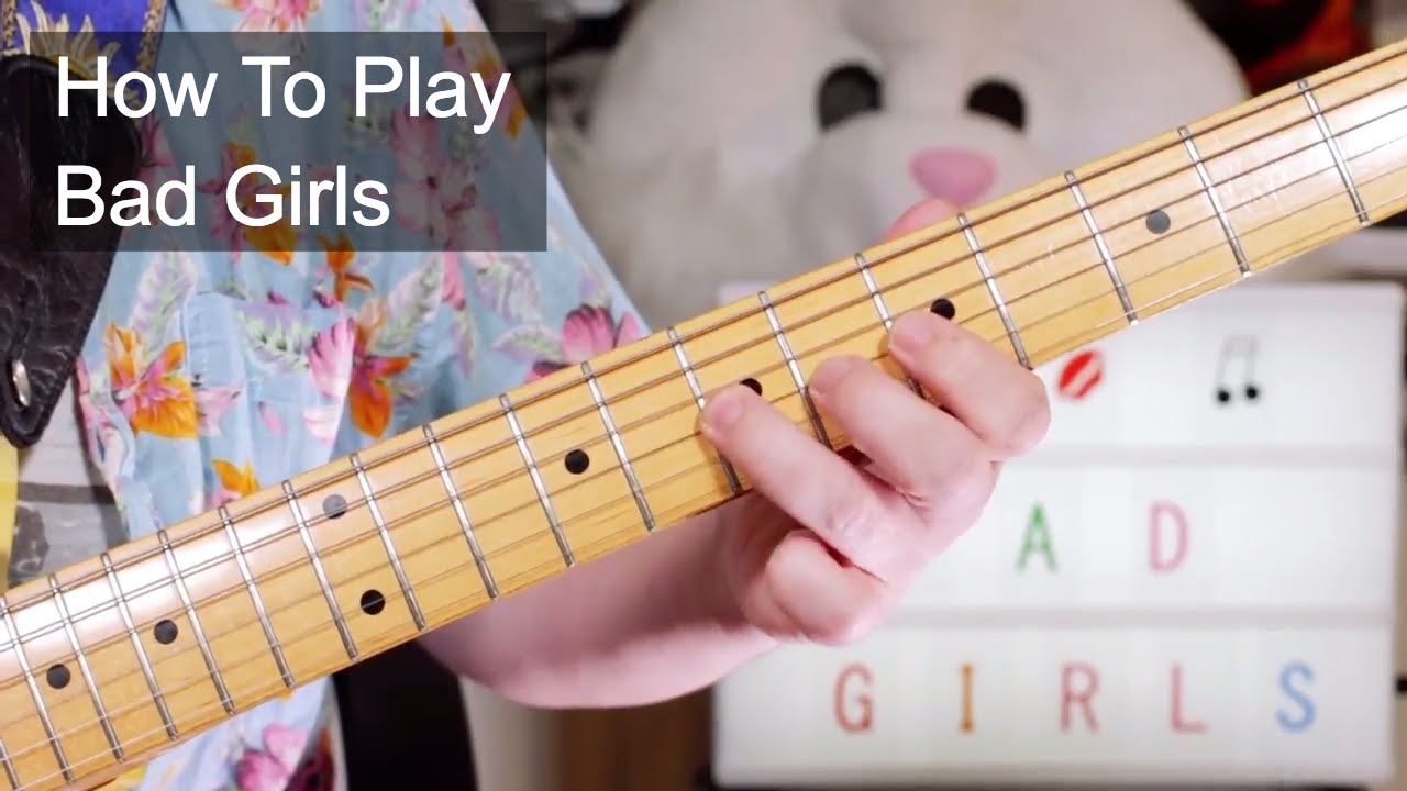 'Bad Girls' Donna Summer Guitar Lesson