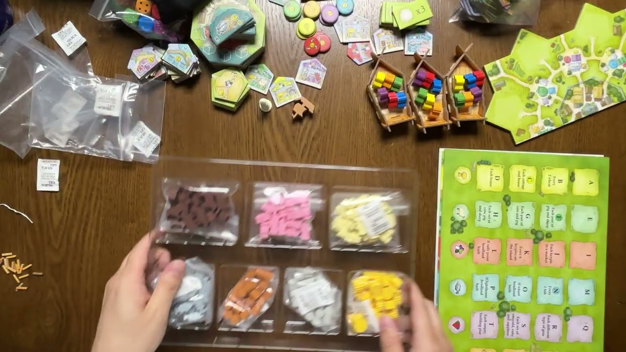 Keyside Board Game Organizing & Storage | Part 2