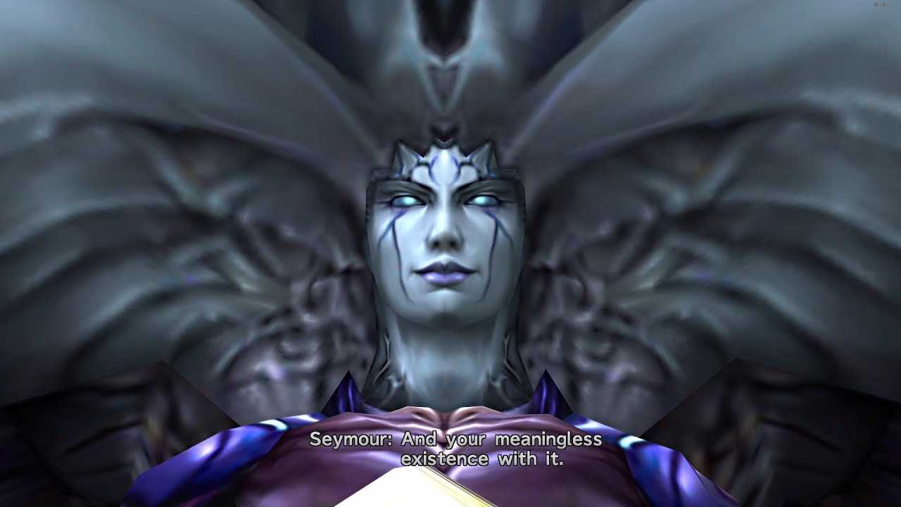 Final Fantasy X HD - Seymour Flux Boss