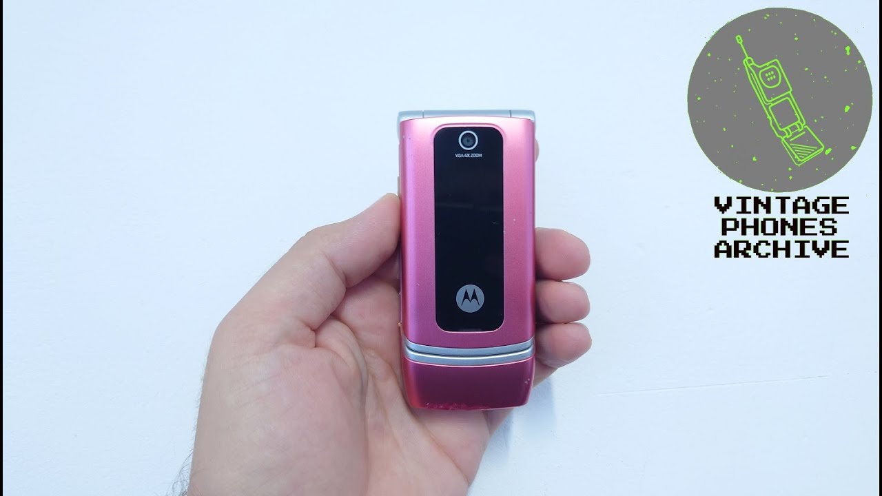 Motorola W375 - Mobile phone menu browse, ringtones, games, wallpapers