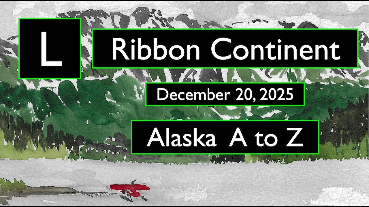 L.  Ribbon Continent