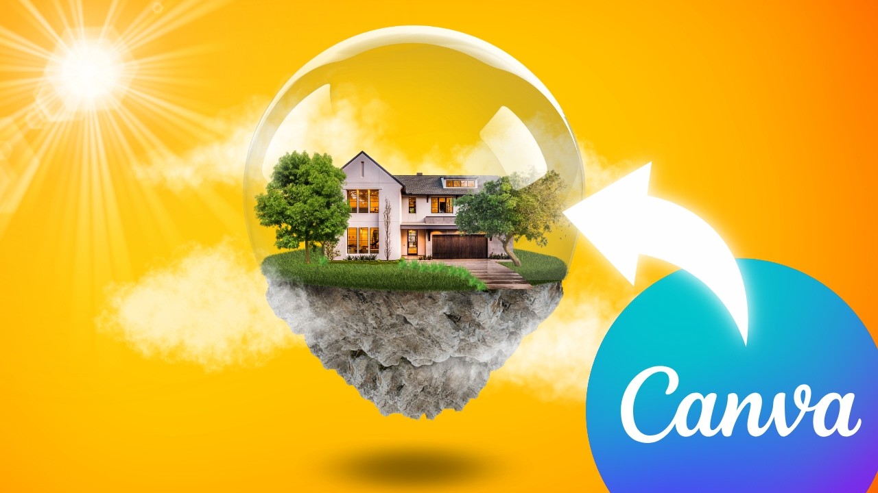 Крутой эффект Photoshop в Canva