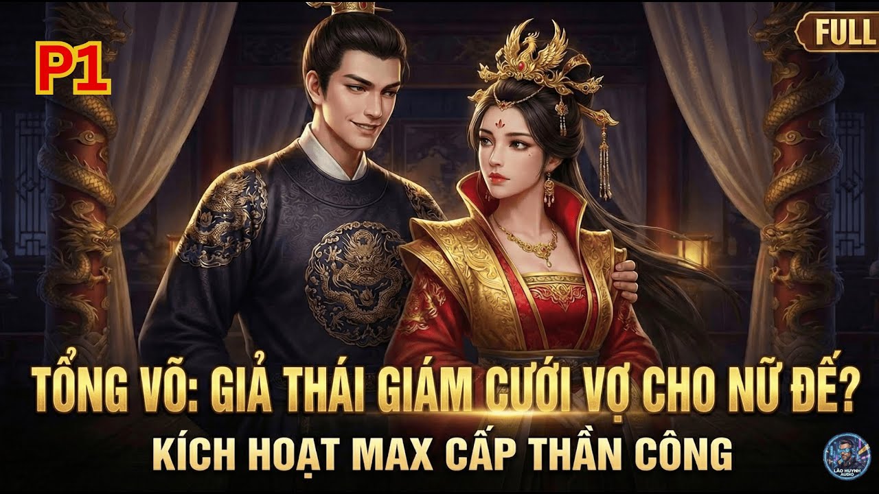 Phần 1 | Tổng Võ: Giả Thái Giám Cưới Vợ Cho Nữ Đế? Kích Hoạt Max Cấp Thần Công