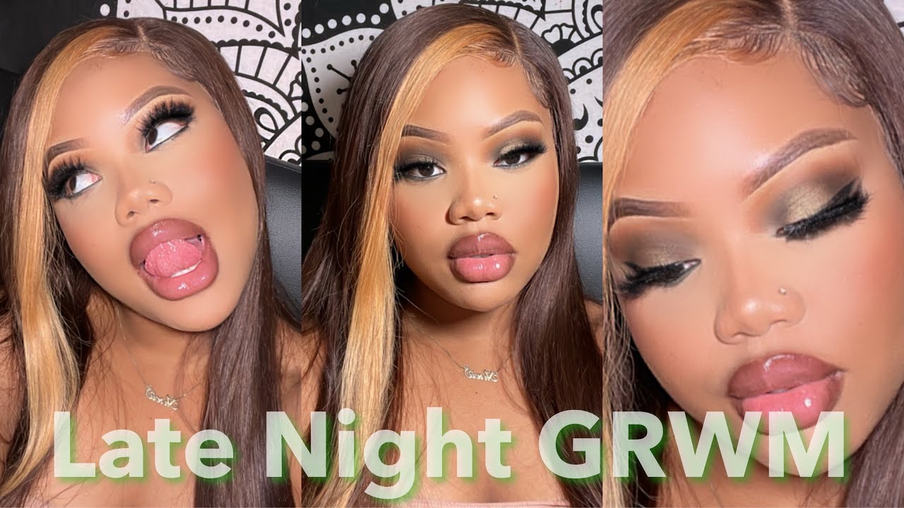 GRWM | Green Halo Eyeshadow Tutorial 💚