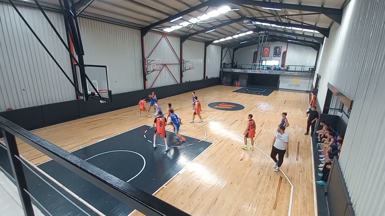 U18 WEST BURSA B  &  DAĞGÜCÜSPOR 