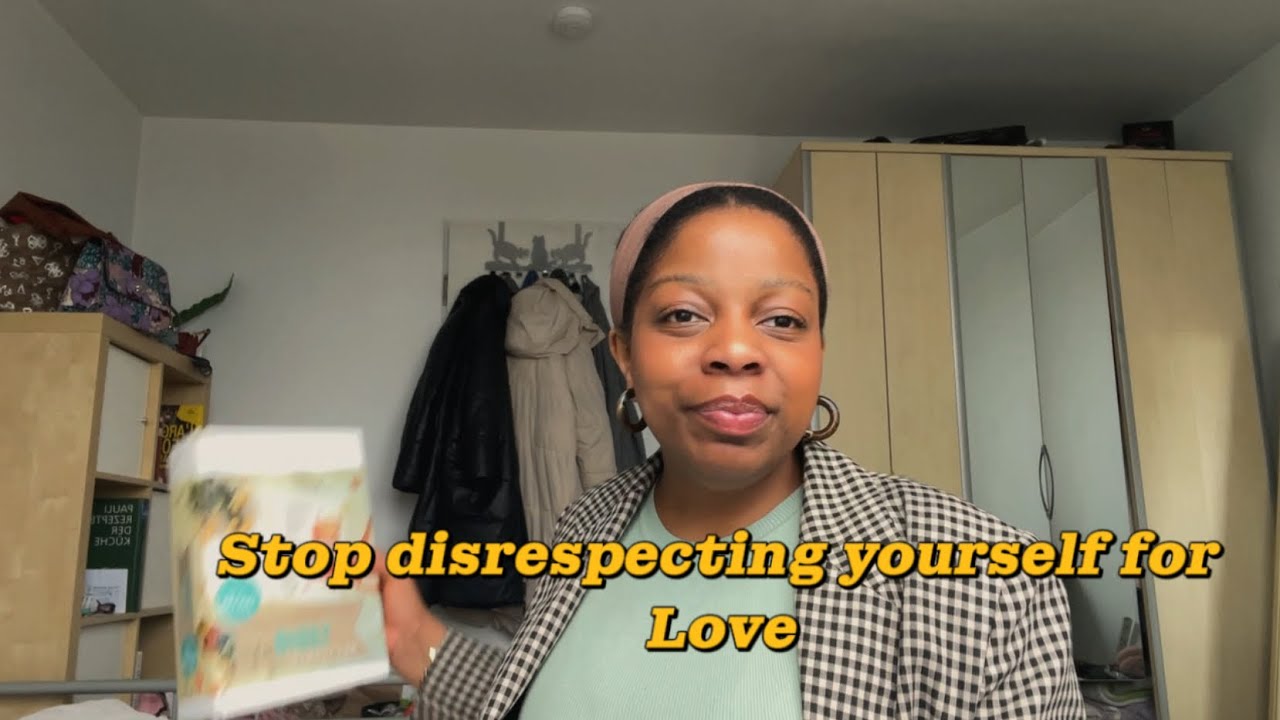 Stop idolizing love. You are hurting yourself.