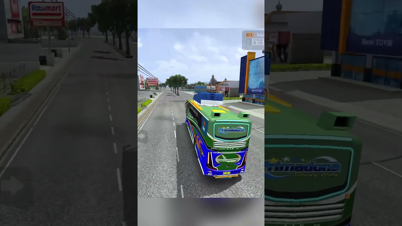 BUS ALS RUTE MEDAN-MEKKAH #bustercepat #bussid #BUSALS